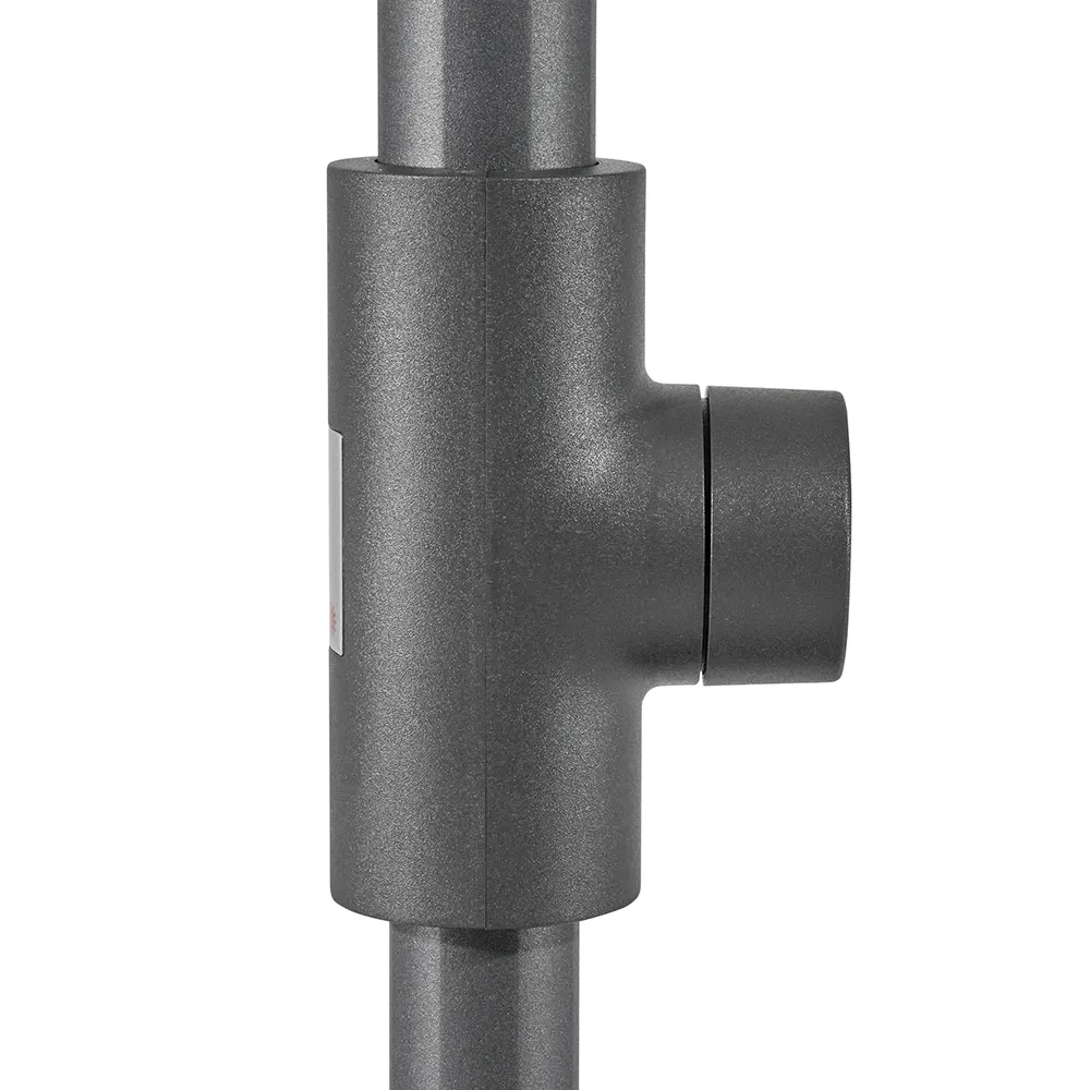 Smart parasol 300 cm anthracite Kat.4 422 Cream