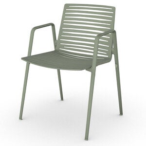 Zebra lænestol Green Tea