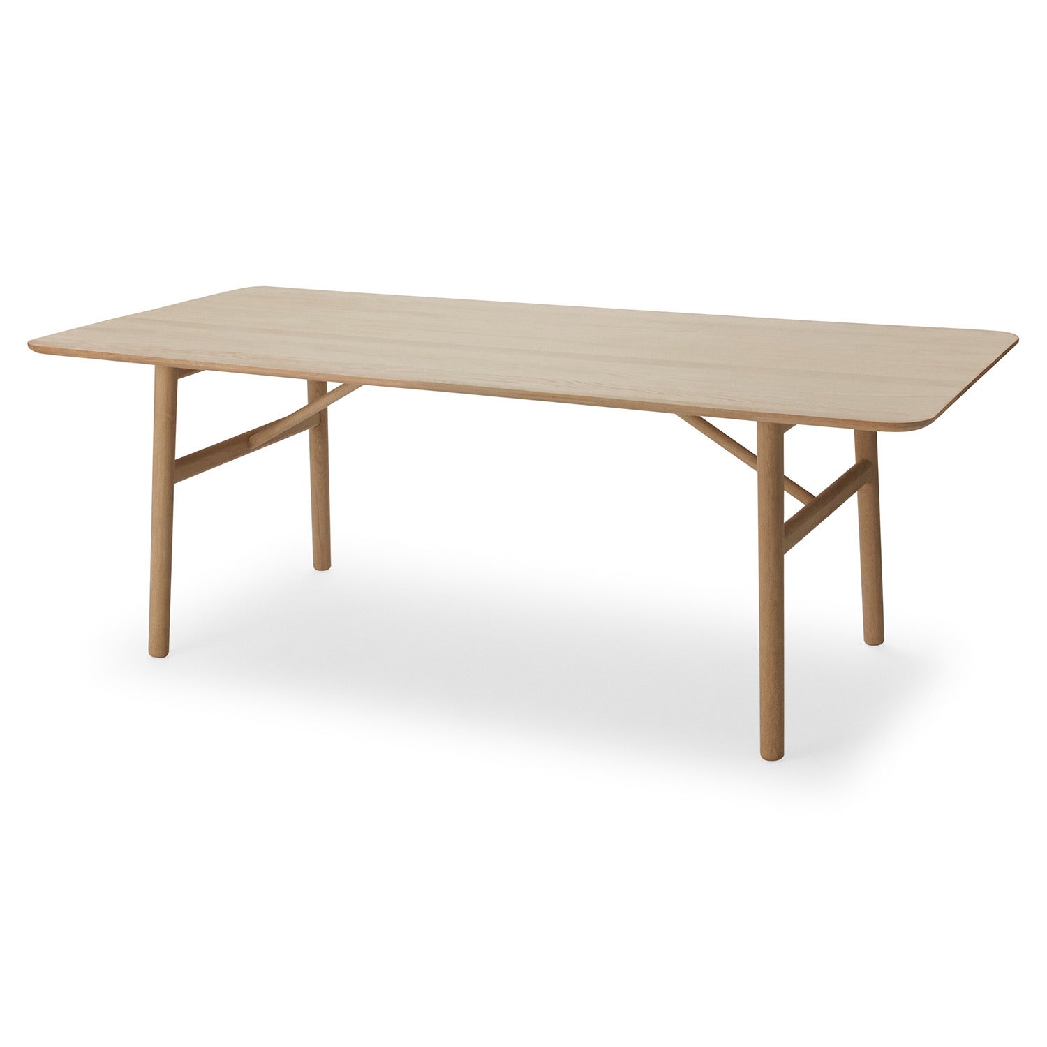 Skagerak, Hven spisebord 190 cm hvid sæbe