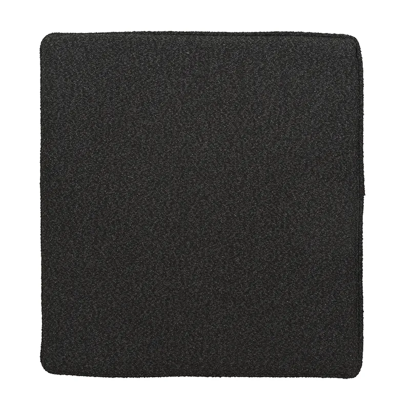 Brafab, Frisk pude 37x37 cm Teddy Black billede