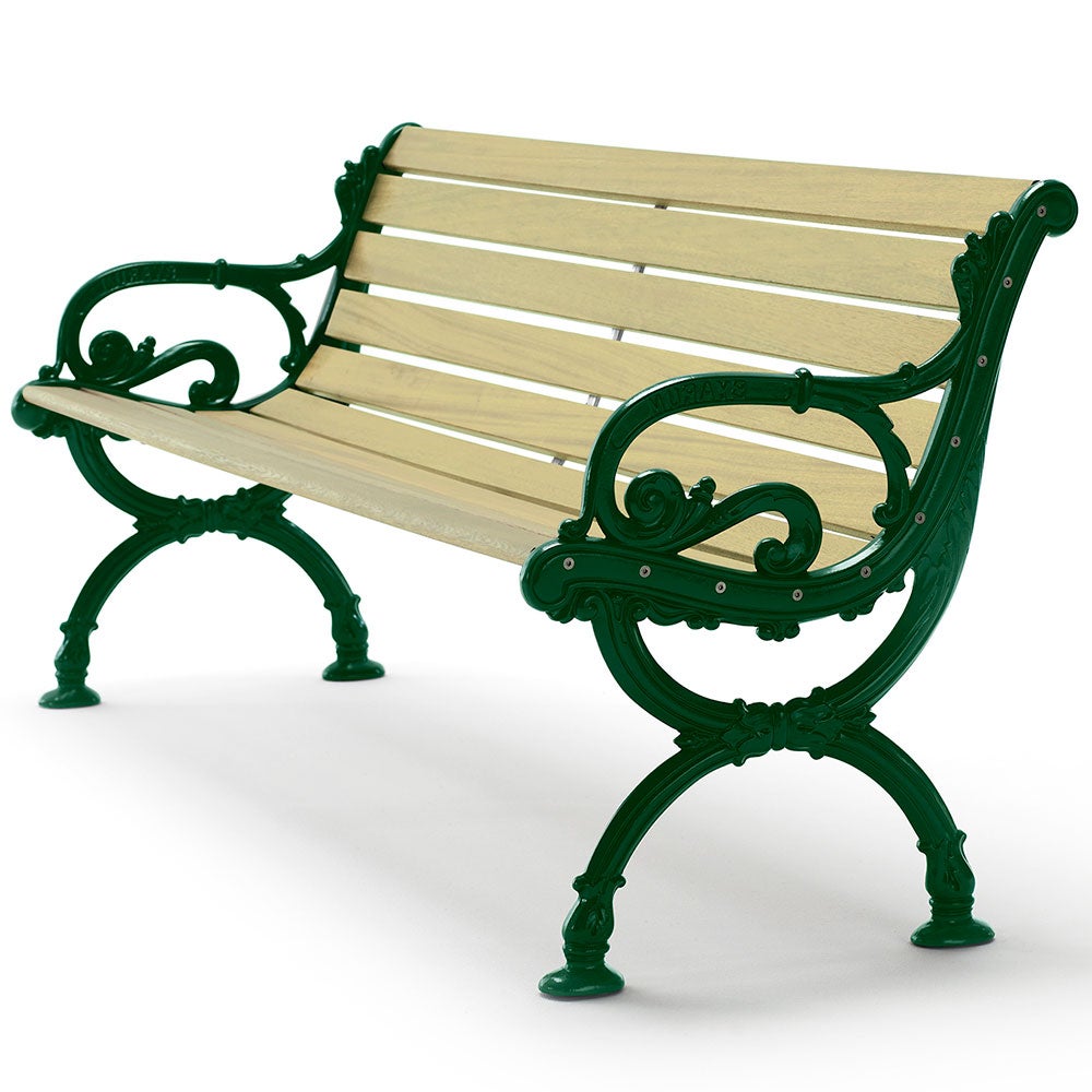 Byarums Bruk, Sofa Byarum / 185cm / g:grøn / v:impreg. til Byarums Bruk