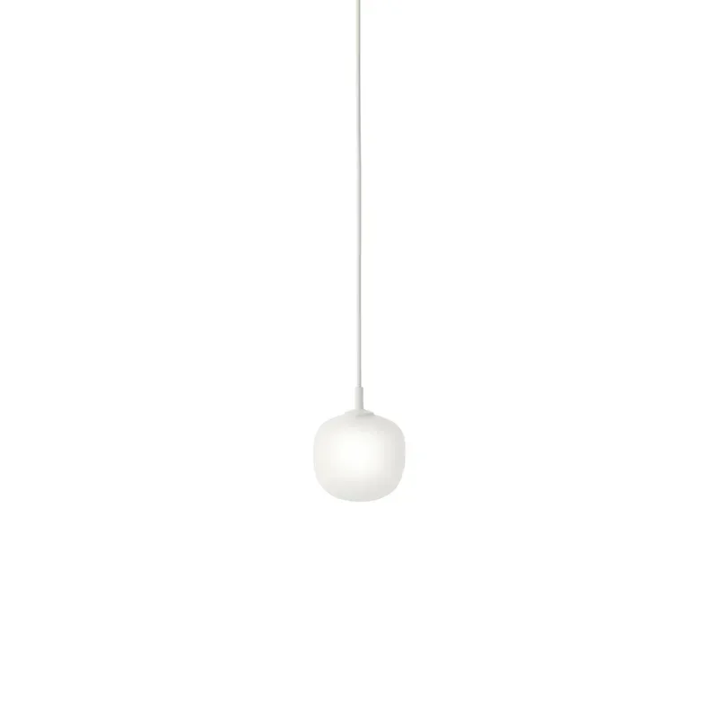 Muuto, Rime Pendellampe 12 cm - White