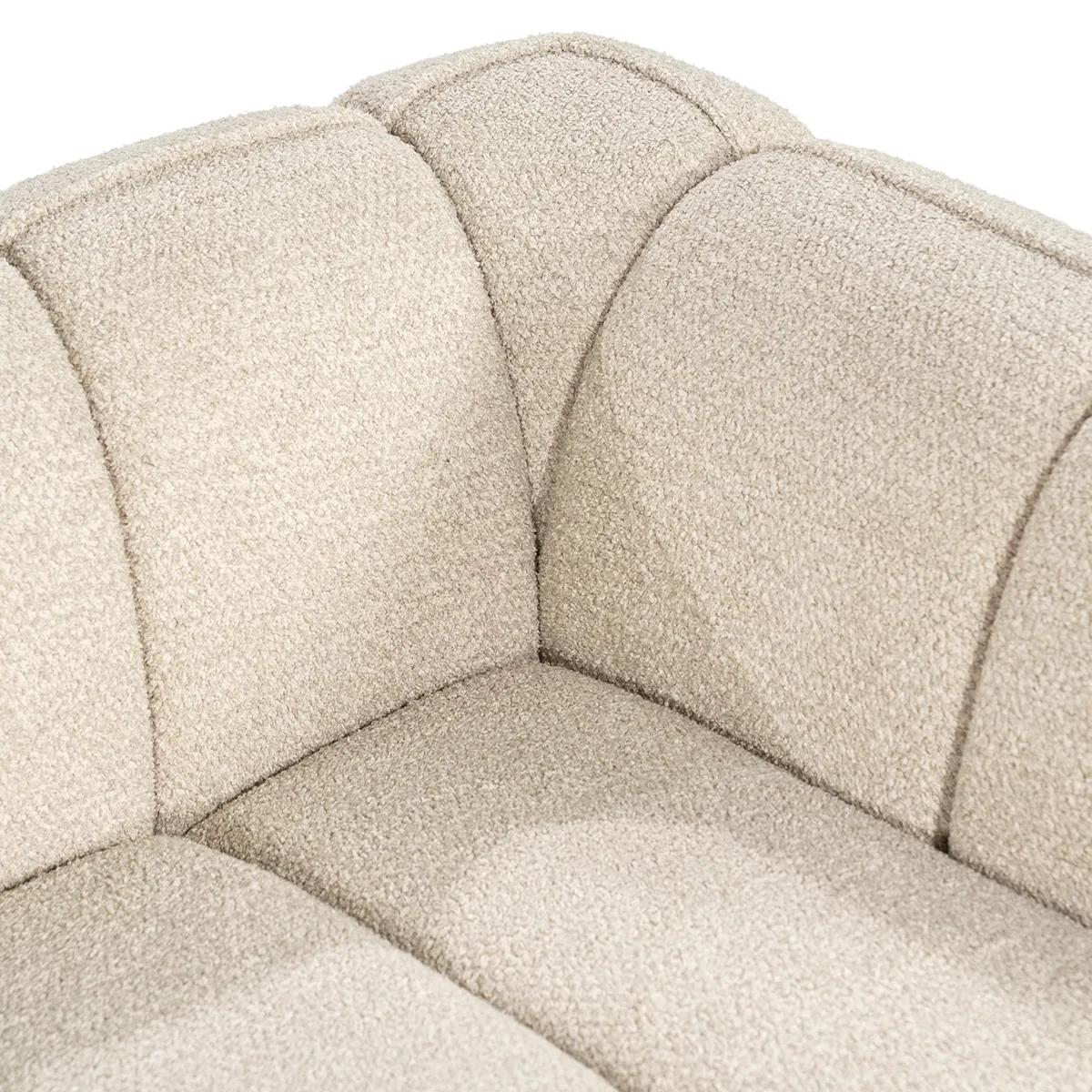 Sofa Cubetto (2,5-personers) Taupe