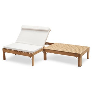 Riviera loungepude Hvid