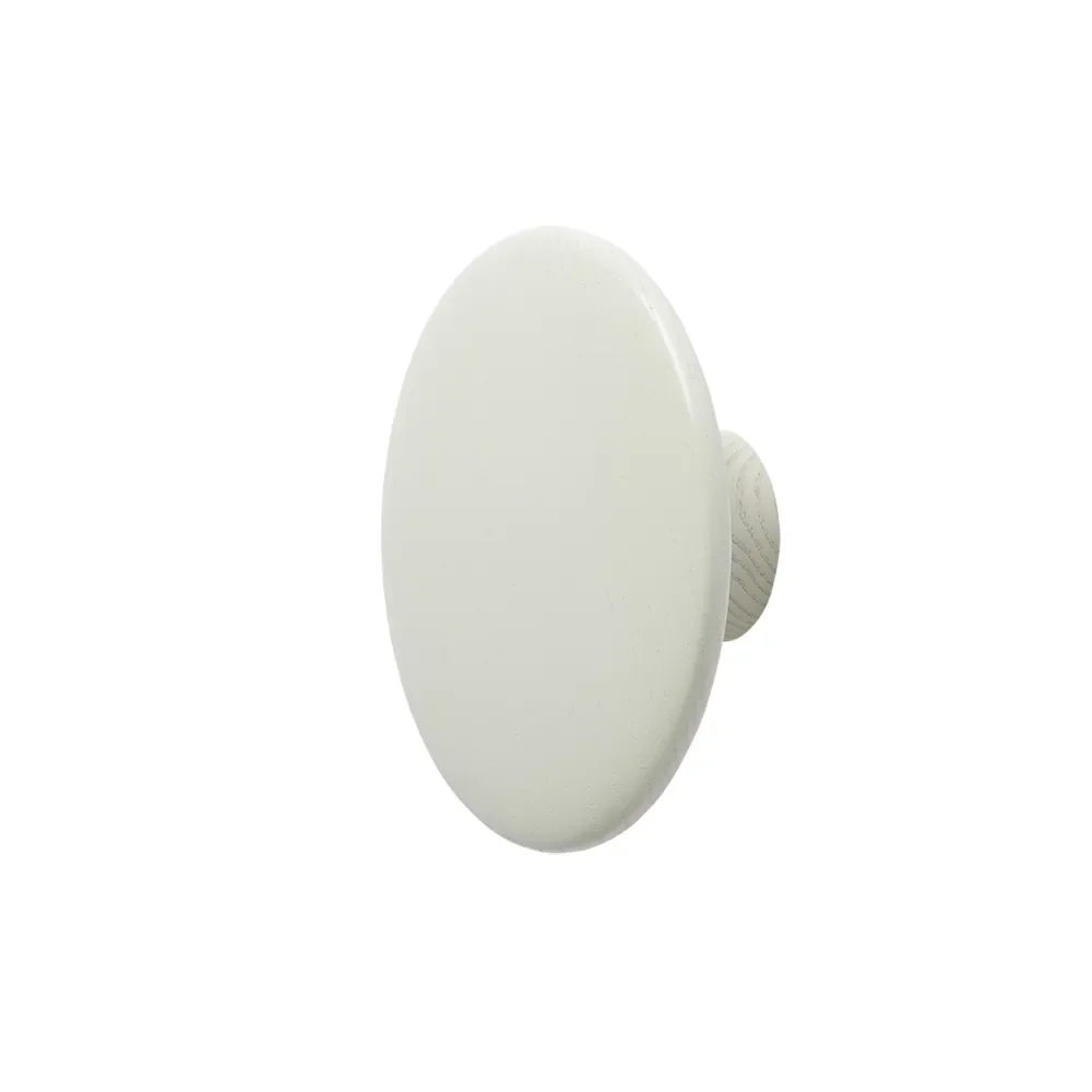 Muuto The Dots tøjknag offwhite Ø13 cm