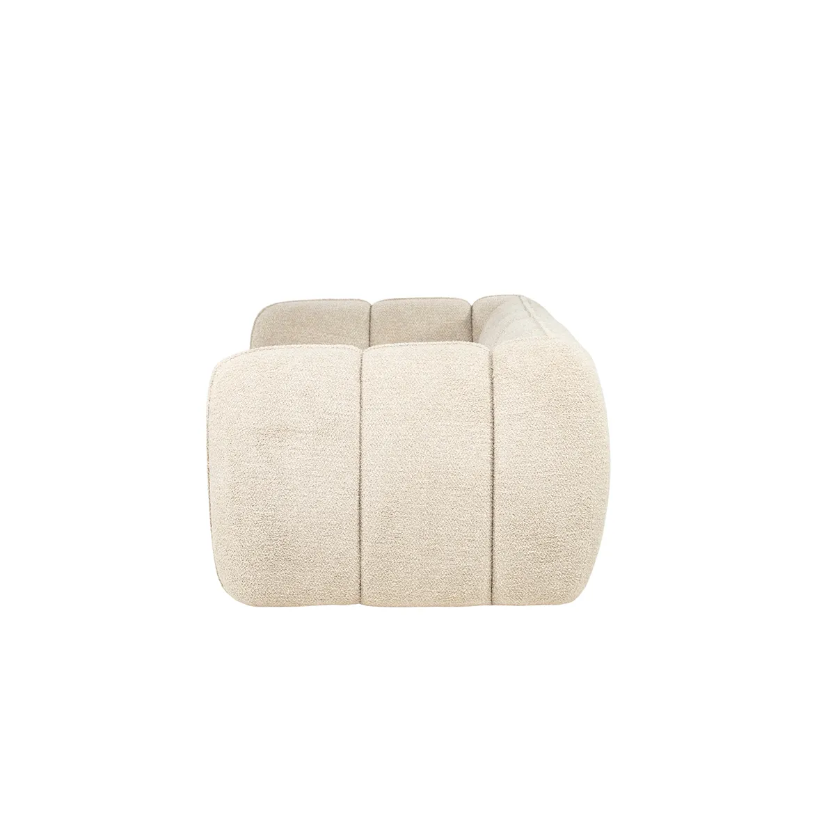 Sofa Cubetto (2,5-personers) Taupe