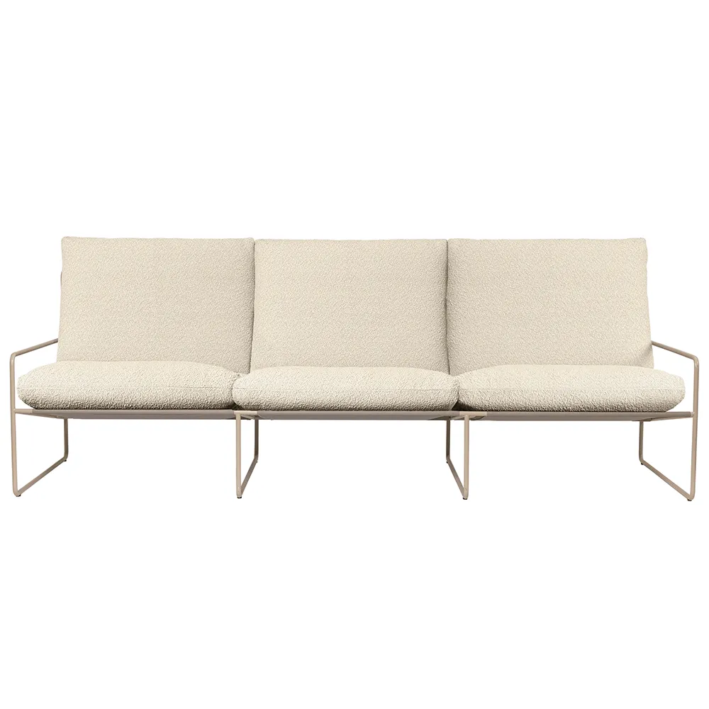 Ferm Living, Desert 3-personers sofa Cashmere/Off-white