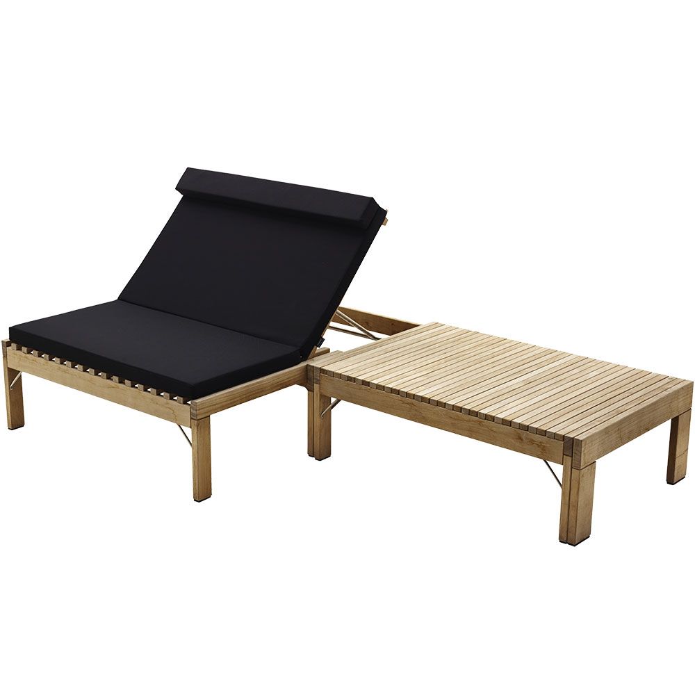 Riviera loungemøbel teak