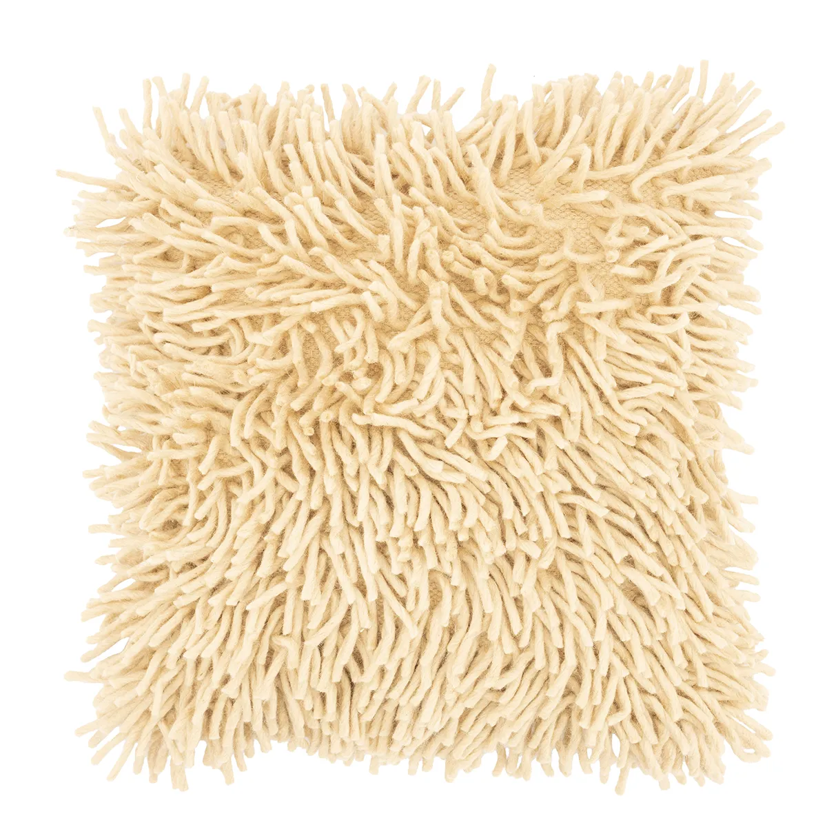 By-Boo, Pyntepude i bomuld Moppy Beige 50x50 cm