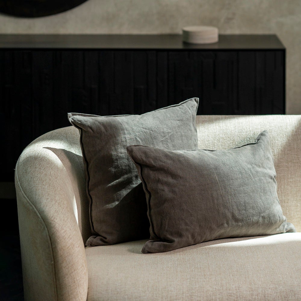 Lin Pude Grey 50x50 cm