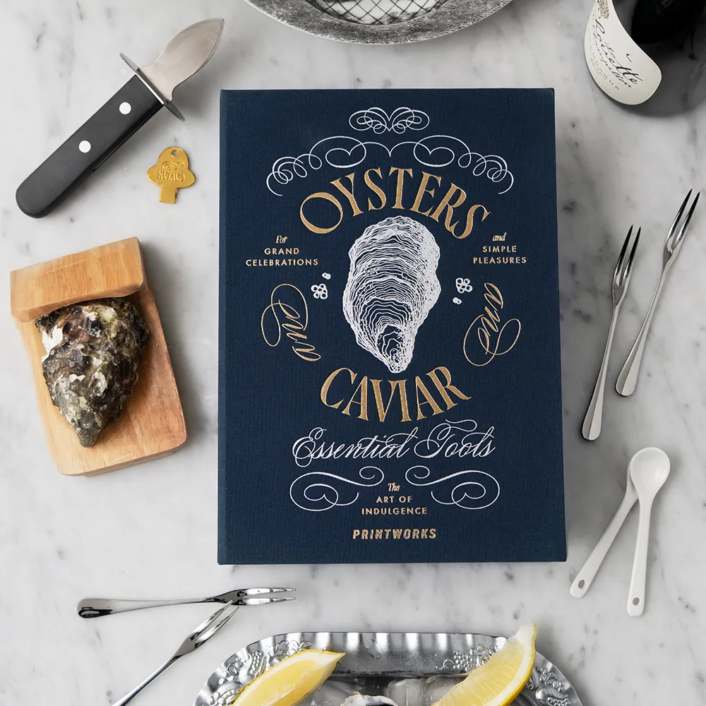 Østers og Kaviar Kit The Essentials