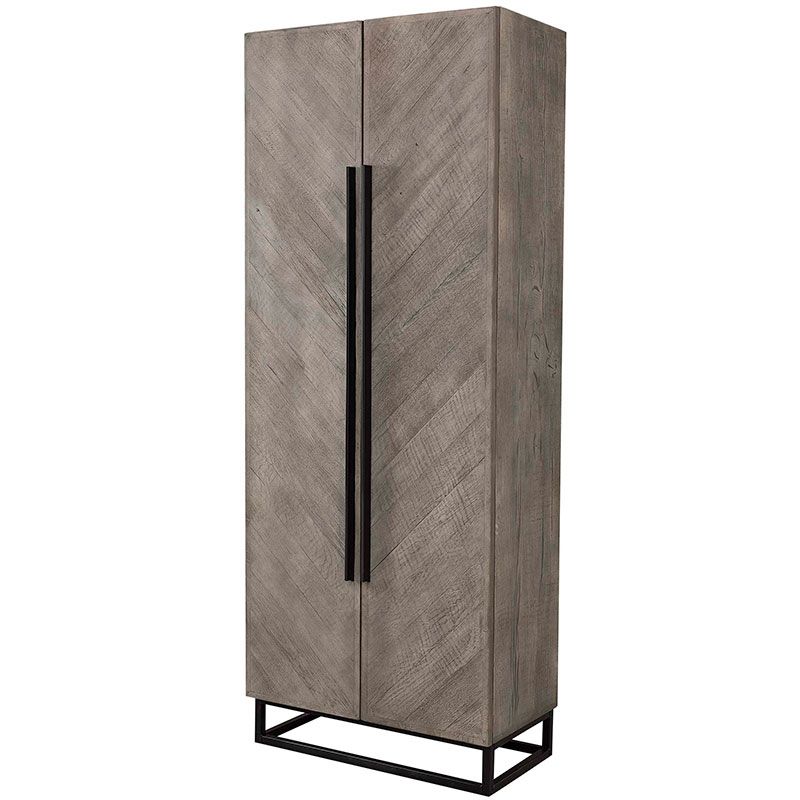 Artwood, Vitrineskab Vancouver Grå Artwood