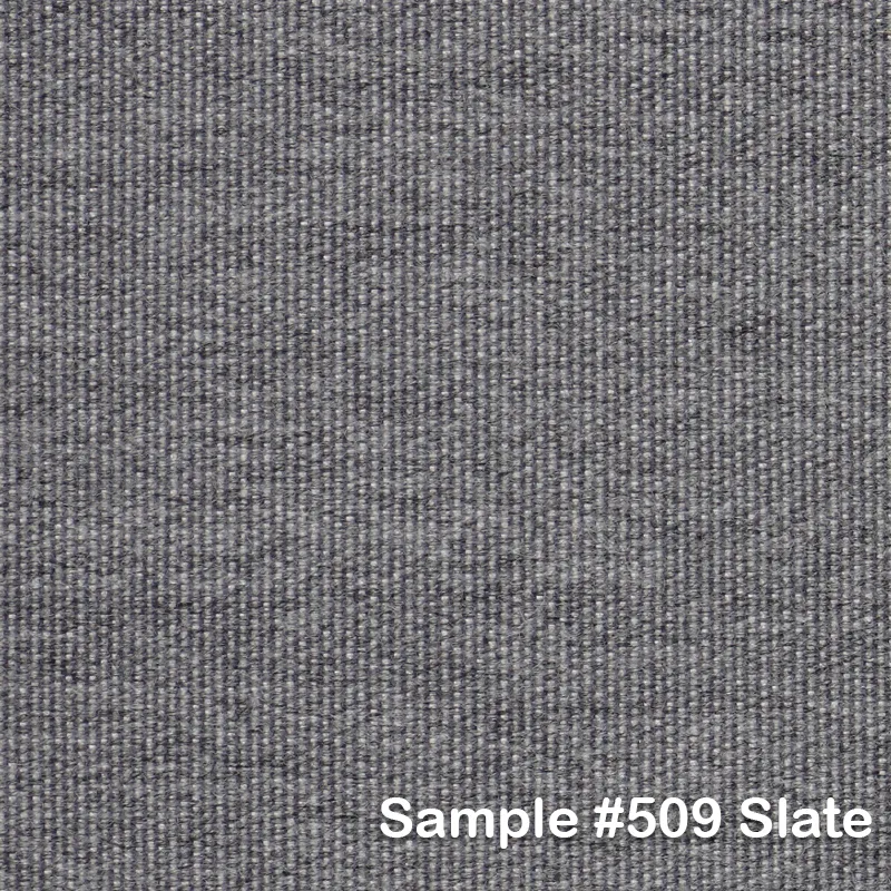 Fortello LED 400x300 cm parasol alu Cat.5 509 Slate