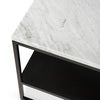 Stone sofabord marmor