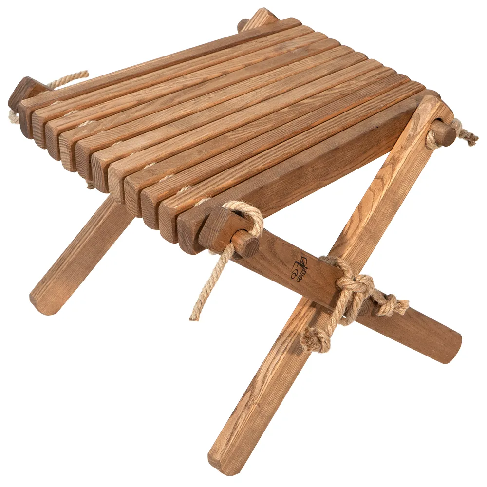 Lilli bord/skammel i træ - Birketræ - Lysebrun olieret