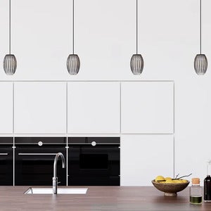 Tentacle pendel S Sort/Røgfarvet G9