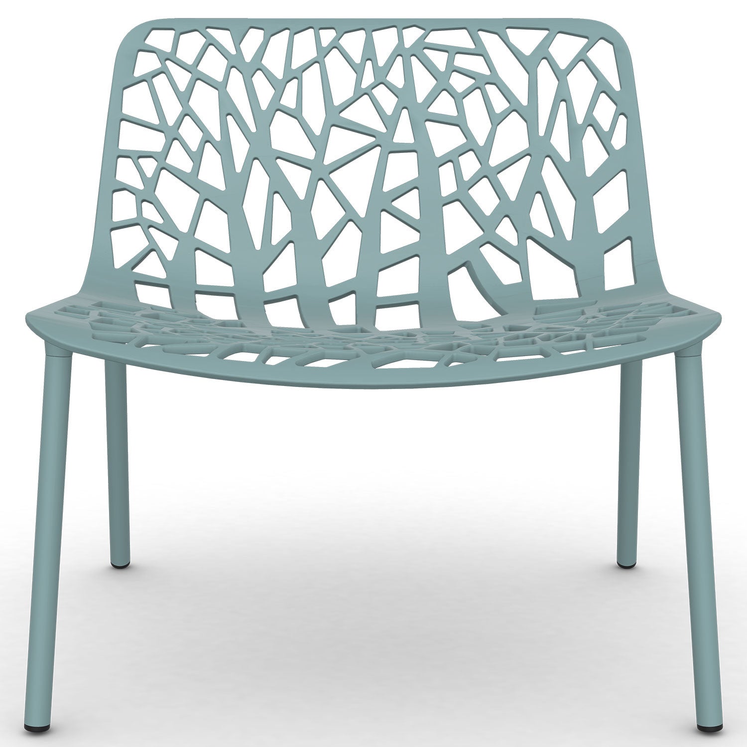 Forest loungelænestol Light Blue 