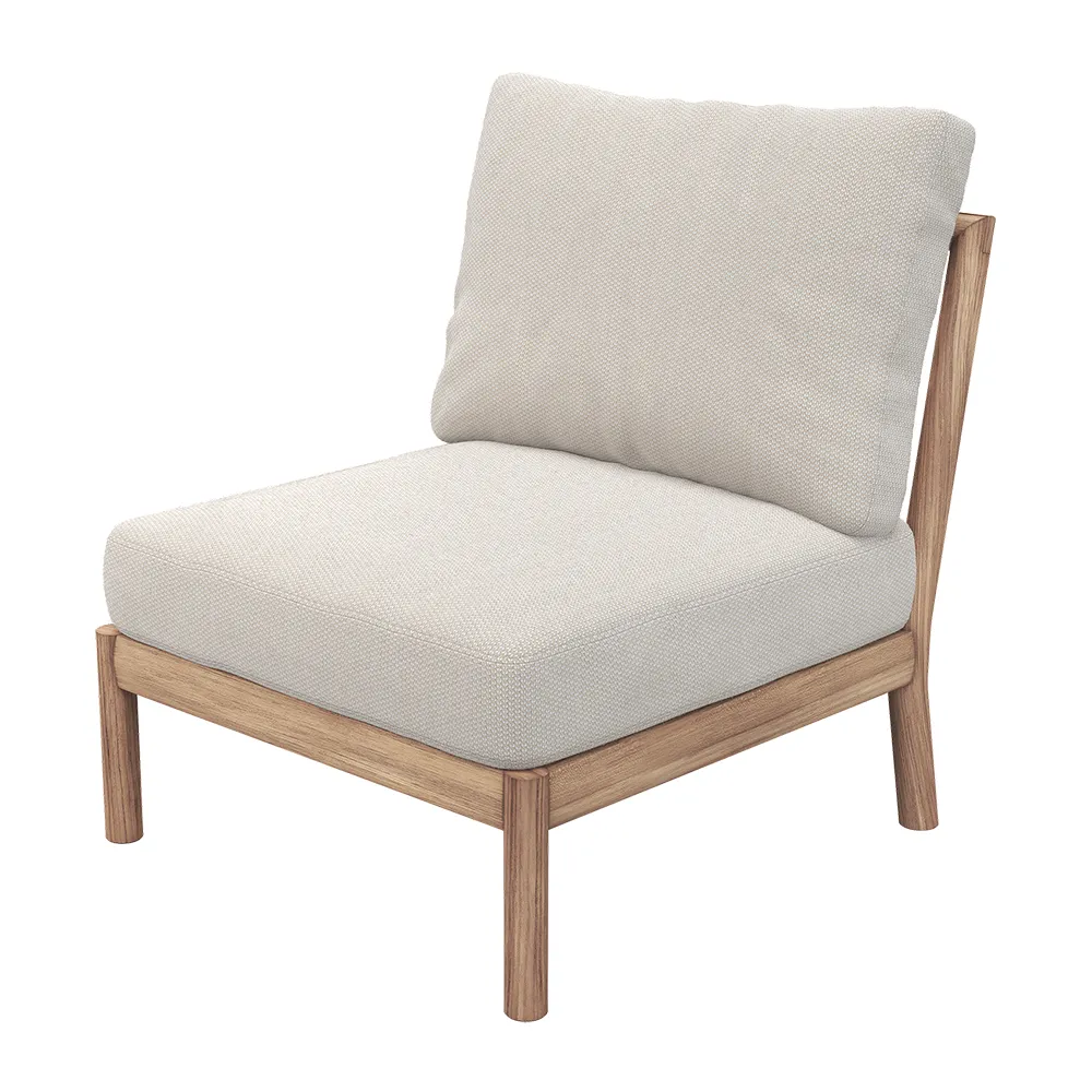 Tradition Midtermodul Light Sand/Teak