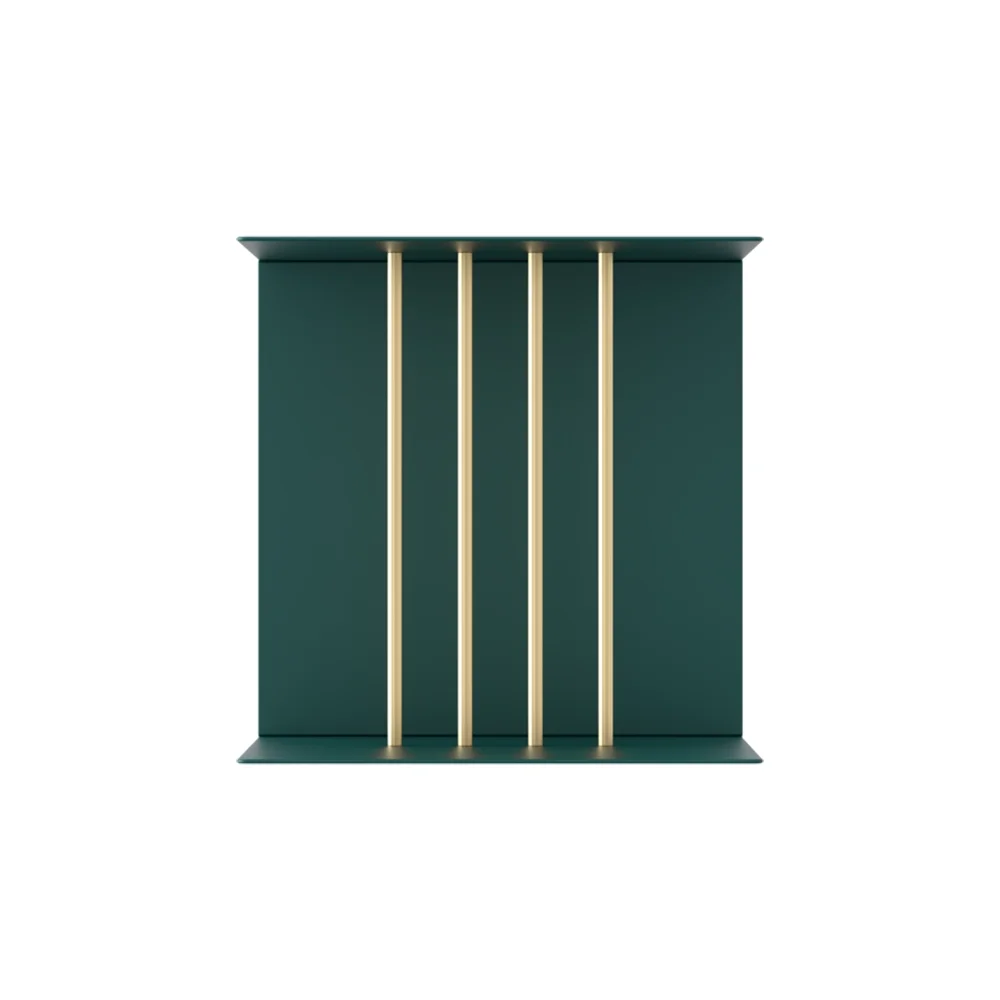 Teaser Hylde Forest Green