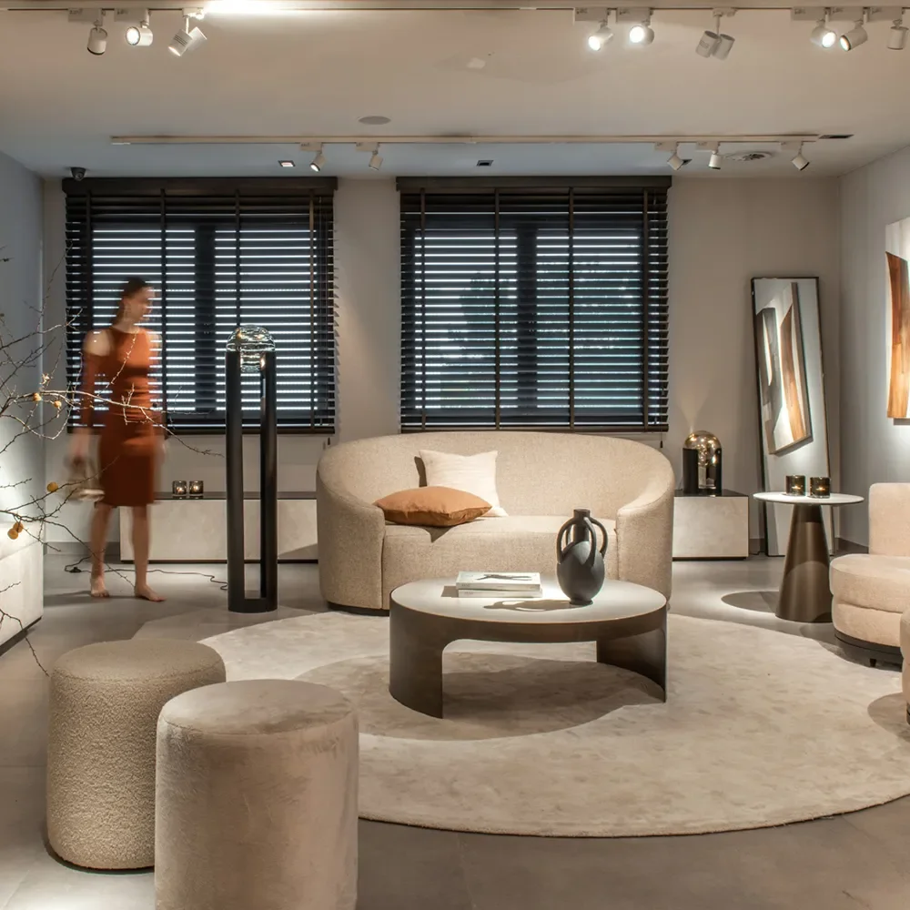 CURVE Sofa 2-seater Champ 196