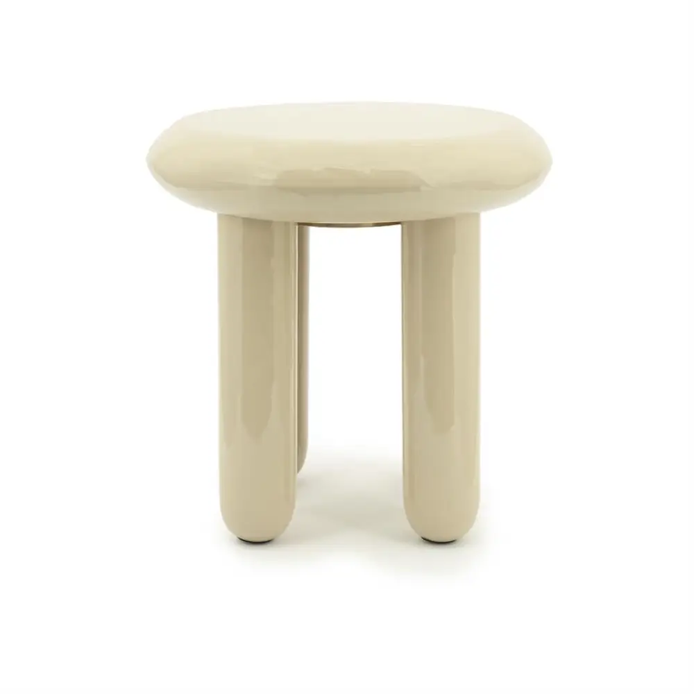 Balloon Sidebord- beige 43x43x45 cm