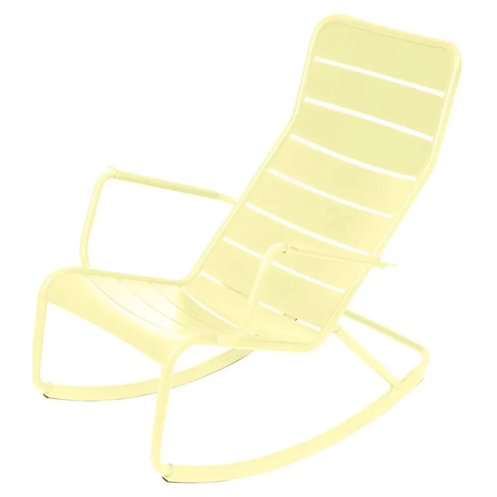 Fermob, Luxembourg gyngestol Frosted Lemon