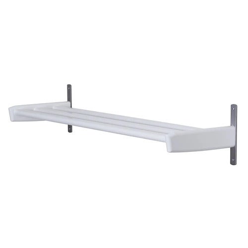Meja Skohylde 90 cm Hvidlakeret birk
