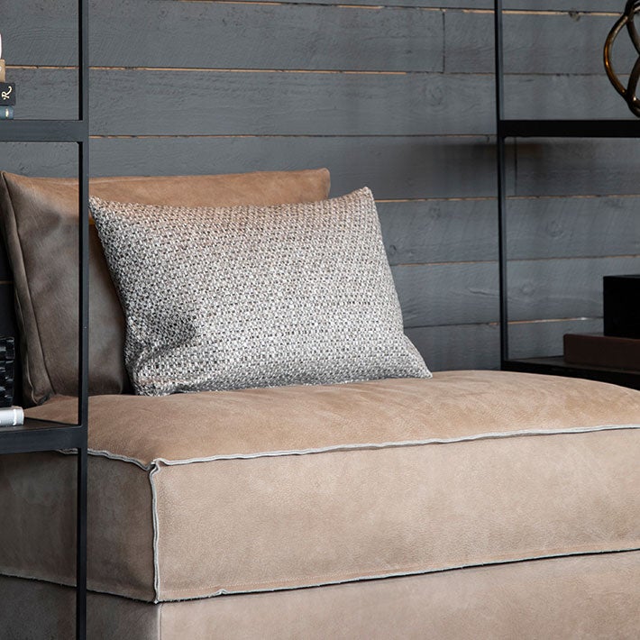 Loud Brown Pudebetræk Plain 50x50 Artwood