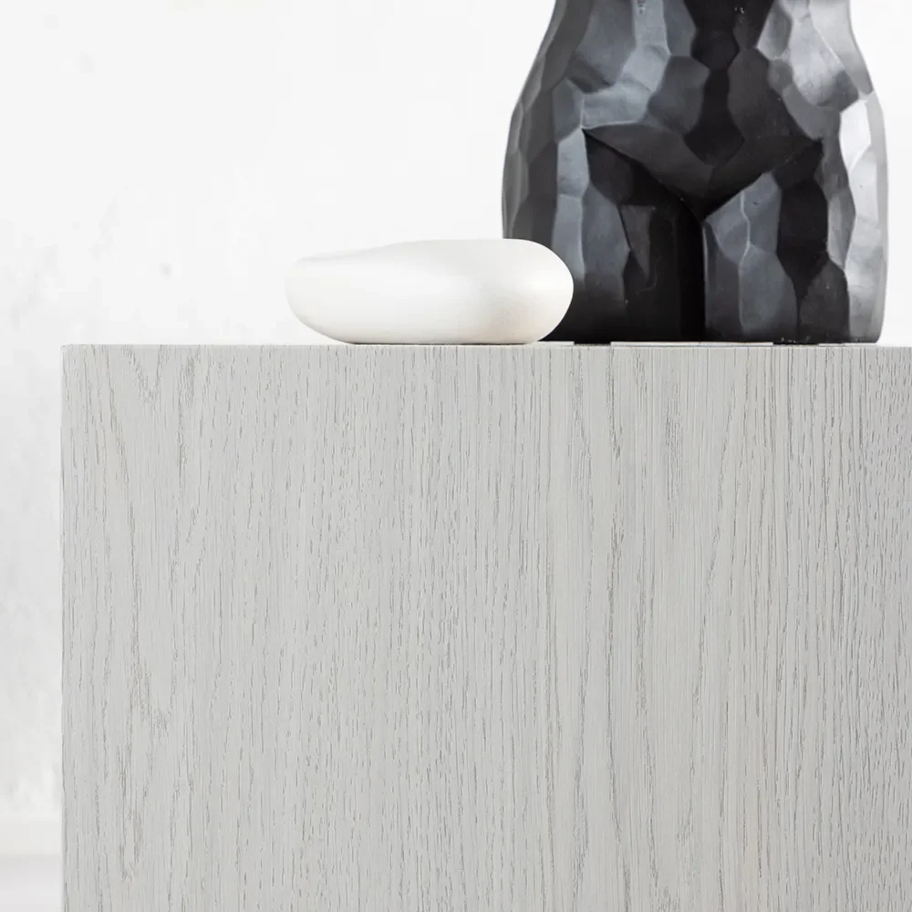 York Sofabord 40x40 cm Whitewash 