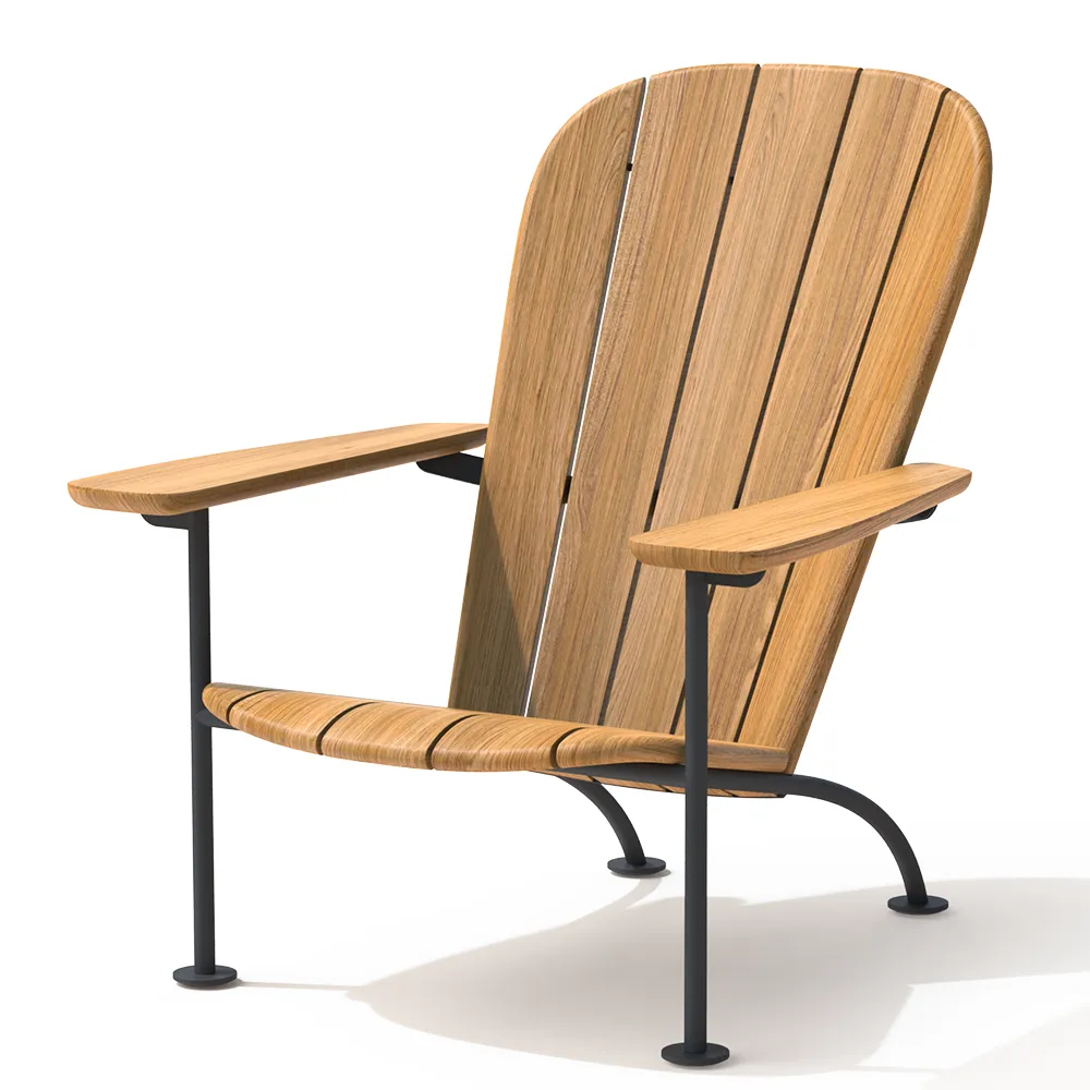 Skargaarden, Böste Liggestol Teak