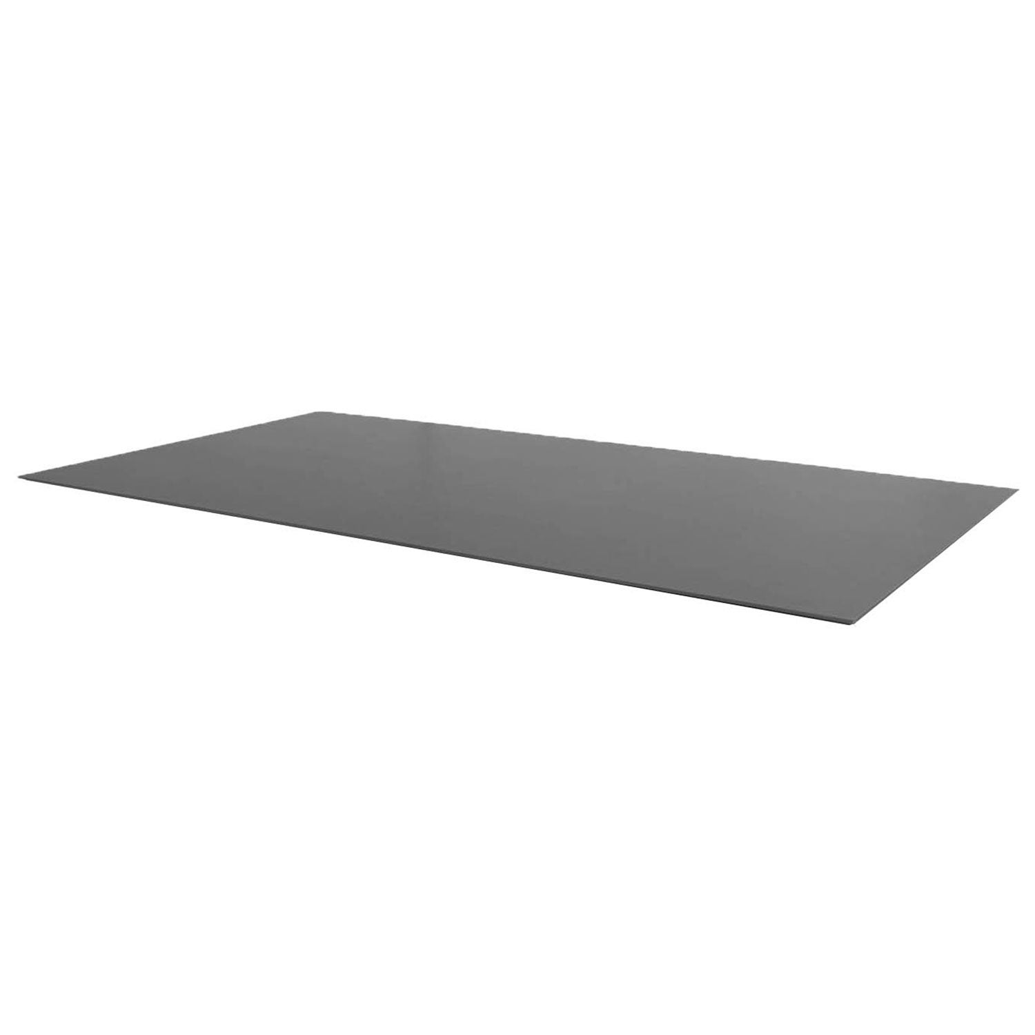 200x100 cm Bordplade Nero sort 