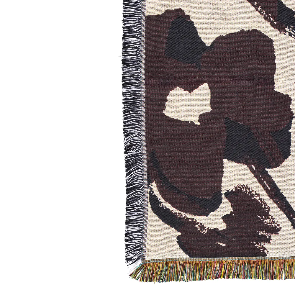 Tæppe i økologisk bomuld Cilla