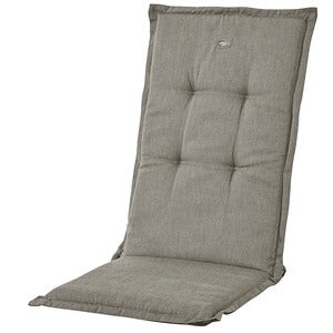 Canyon 6 cm positions pude i strukturdralon Taupe
