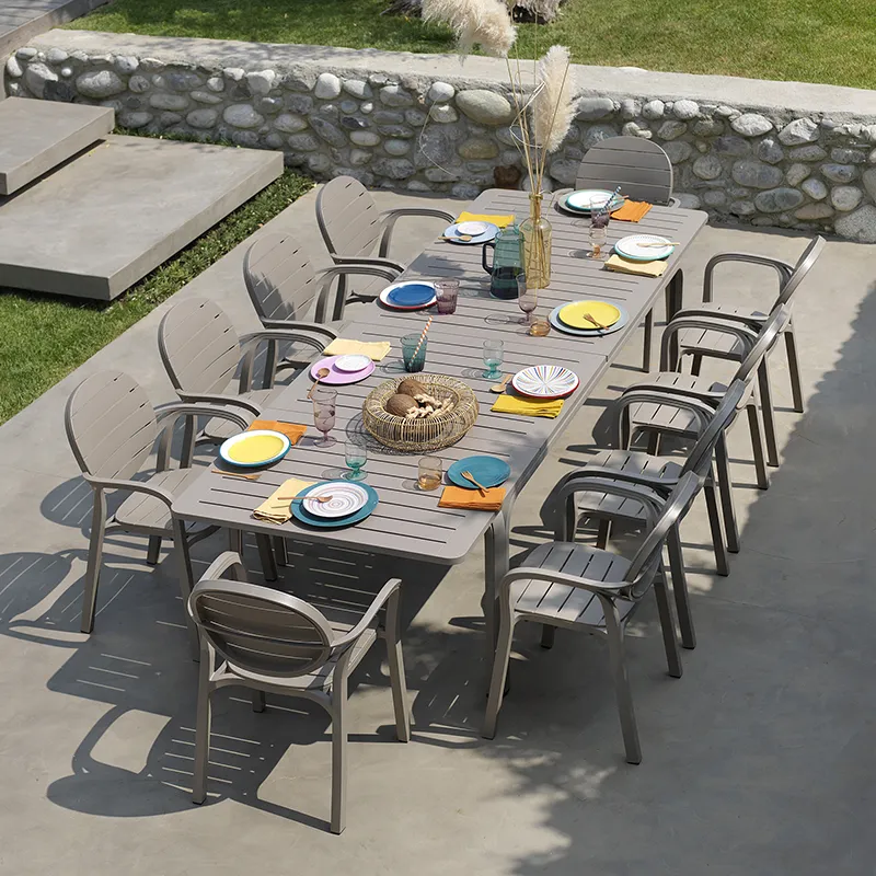 Palma lænestol  White - Tortora