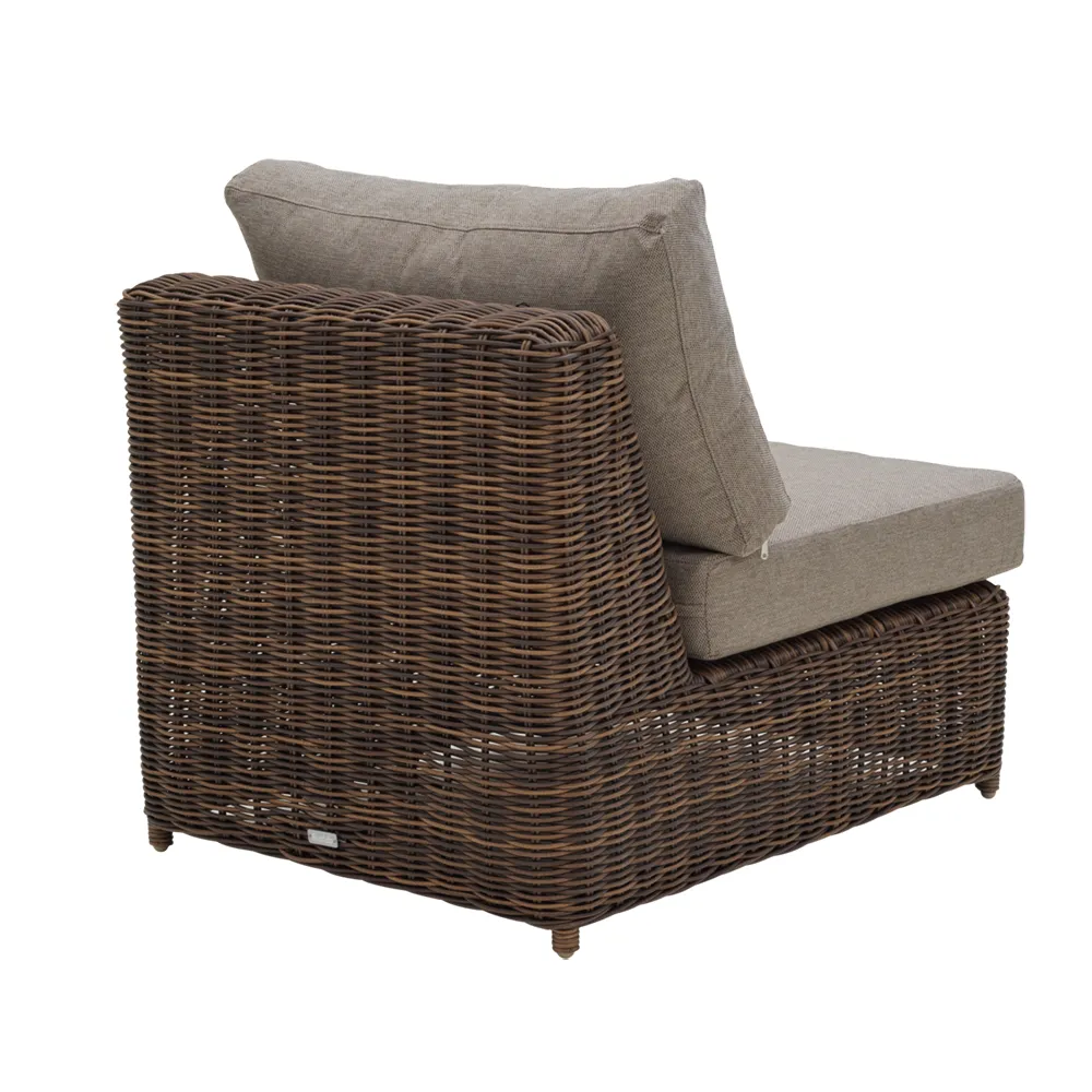 Glendon midterste sektion  Dark brown / Soft moose