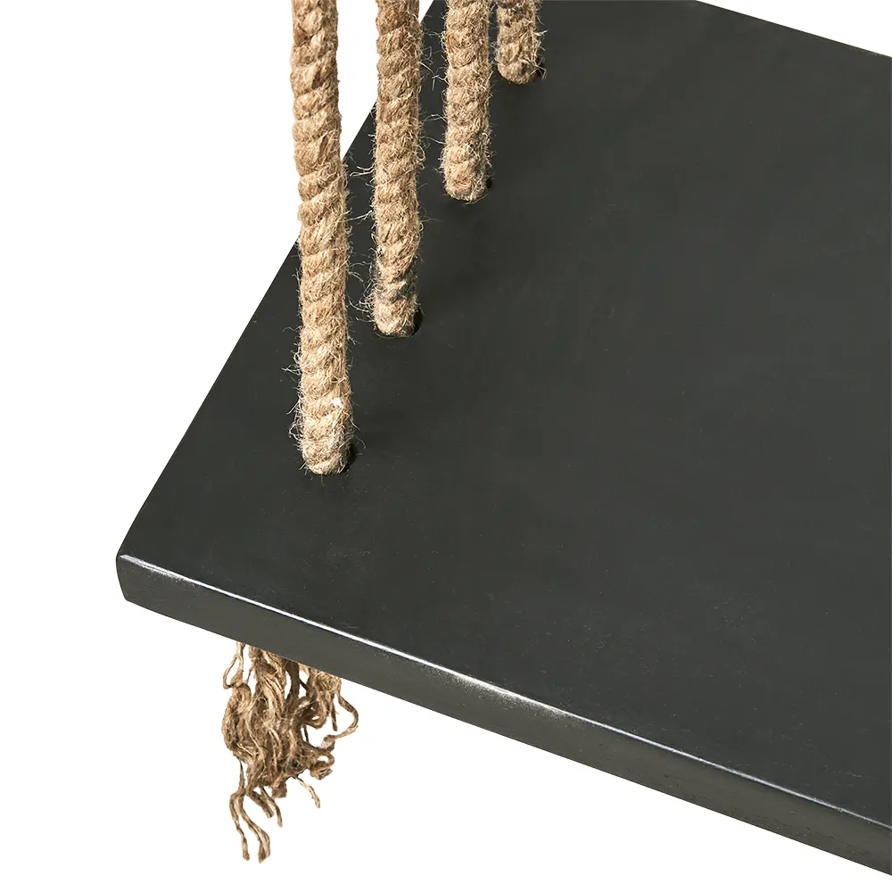  PORTLAND gynge sort L100cm