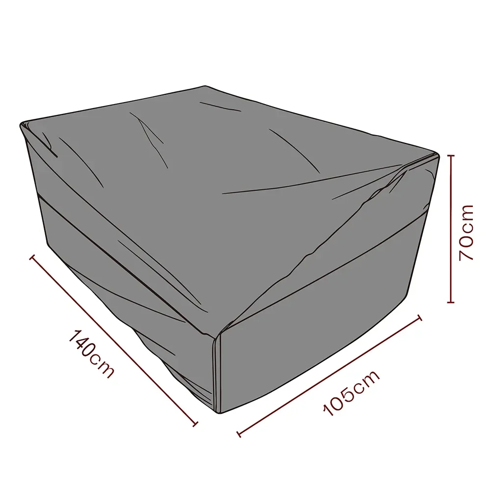 Møbelbetræk sofa 137x70x105R cm Premium