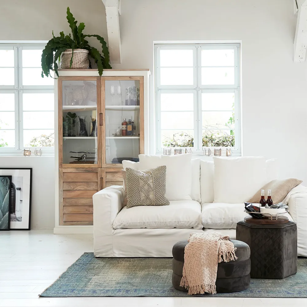 Pacifica Vitrineskab