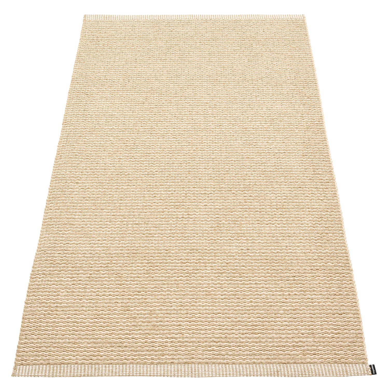 Pappelina, Mono tæppe 85x160 cm sand / cream