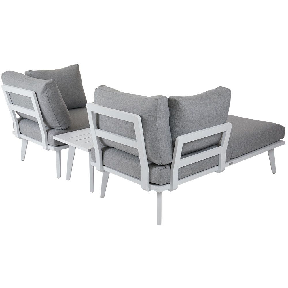 Villac daybed hvid/grå 