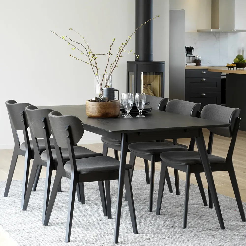 Kato spisebordsstol sort eg/mørkegrå