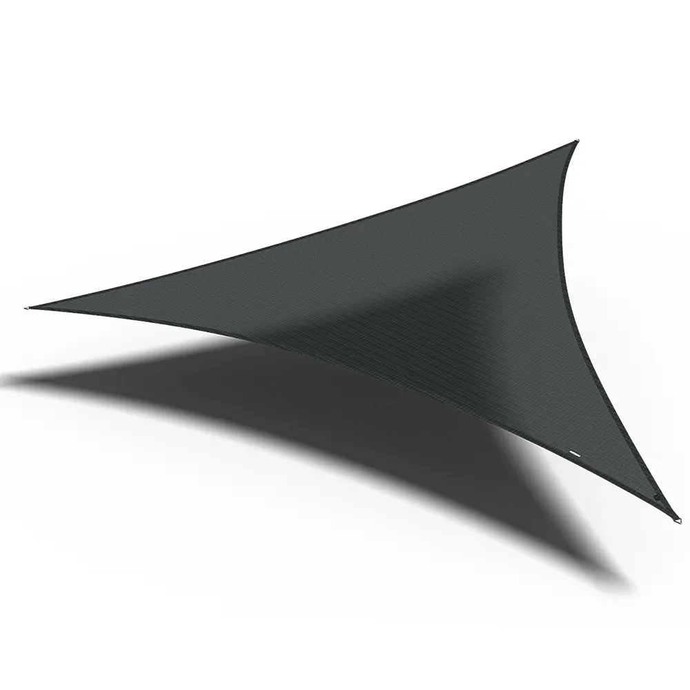Platinum Sun & Shade, Coolfit solsejl trekantet 360x360cm sort