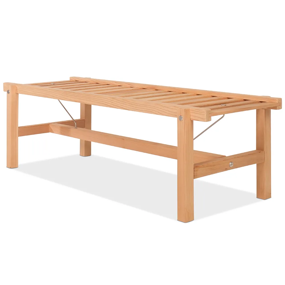 Fri Form, 135cm Bænk Redwood