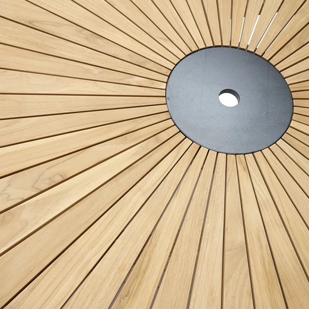 Sandhammaren Spisebord 220x120 cm Teak