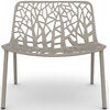 Forest loungelænestol Pearly Gold 