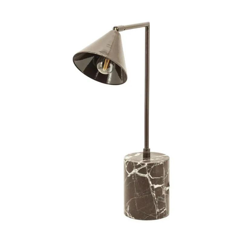 Table lamp Lumina - brown 21x12x50 cm