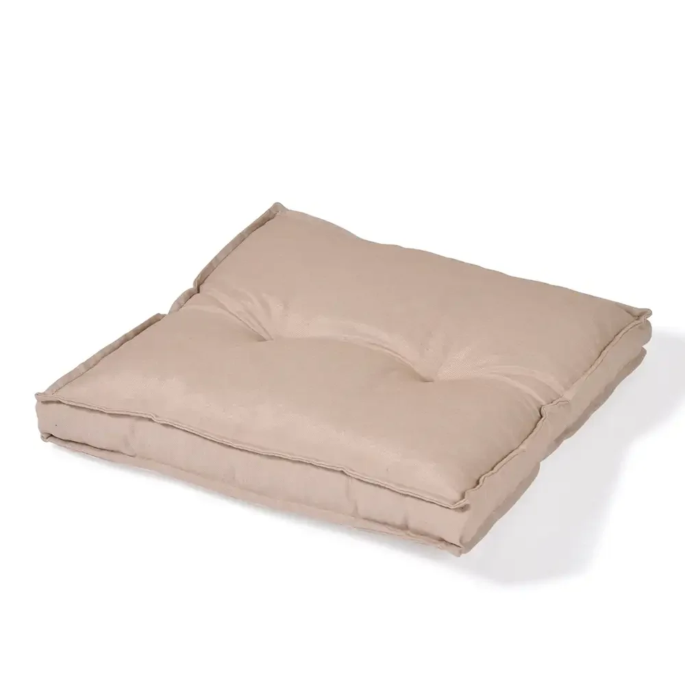 Fritab, Axel pude til fodskammel 46x46 cm Linned