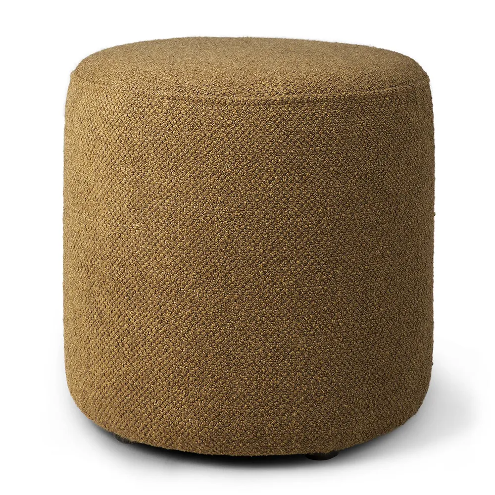 Ethnicraft, Barrow Pouf  Ø40 cm Ginger