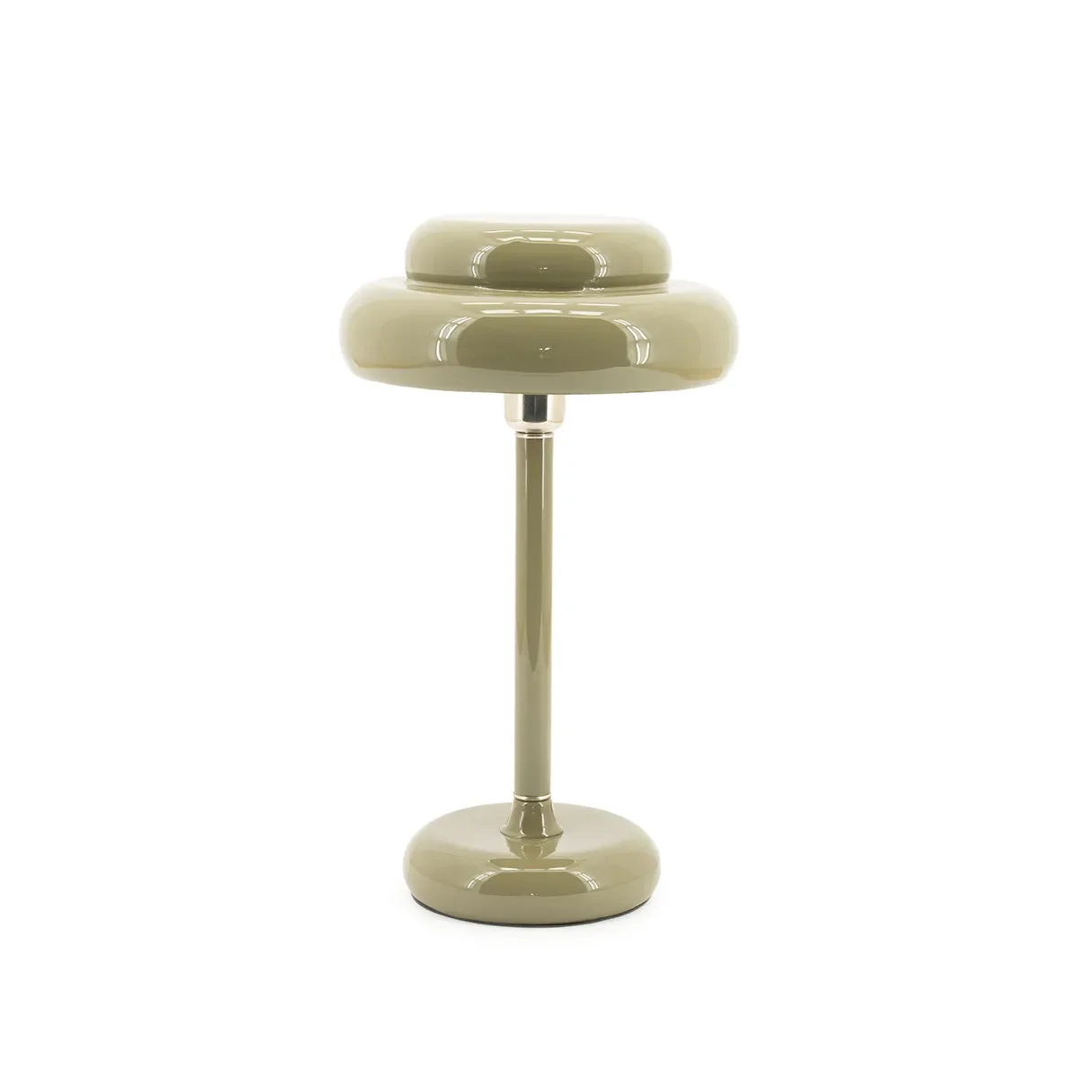 By-Boo, Dæmpbar bordlampe Pomm Green H 47,5 cm