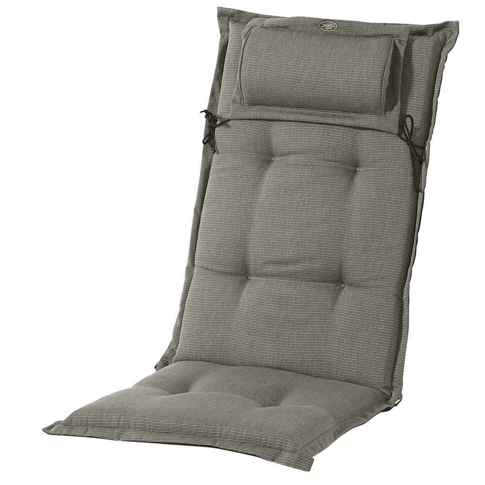 Fritab, Canyon 8 cm positions pude i strukturdralon taupe billede